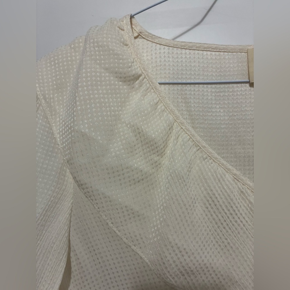 Sezane Priscille silk Blouse size 36 - Picture 11 of 16